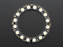 NeoPixel Ring - 16 x 5050 RGBW LEDs w/ Integrated Drivers