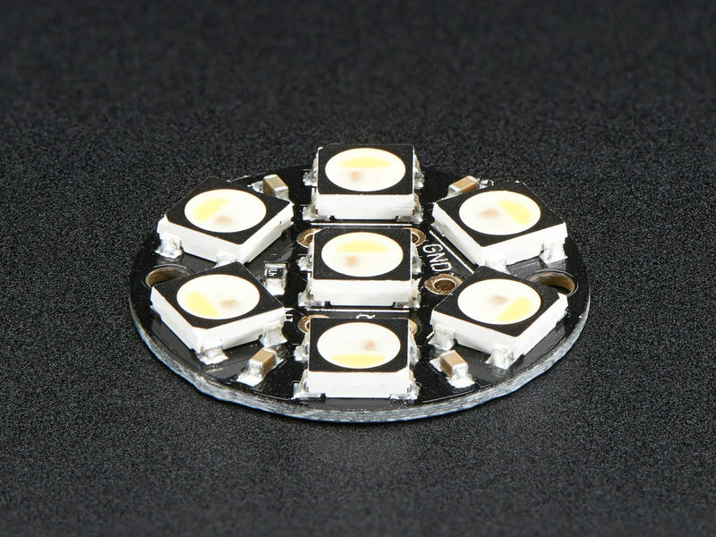 NeoPixel Jewel - 7 x 5050 RGBW LED w/ Integrated Drivers