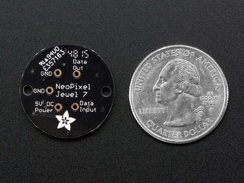 NeoPixel Jewel - 7 x 5050 RGBW LED w/ Integrated Drivers