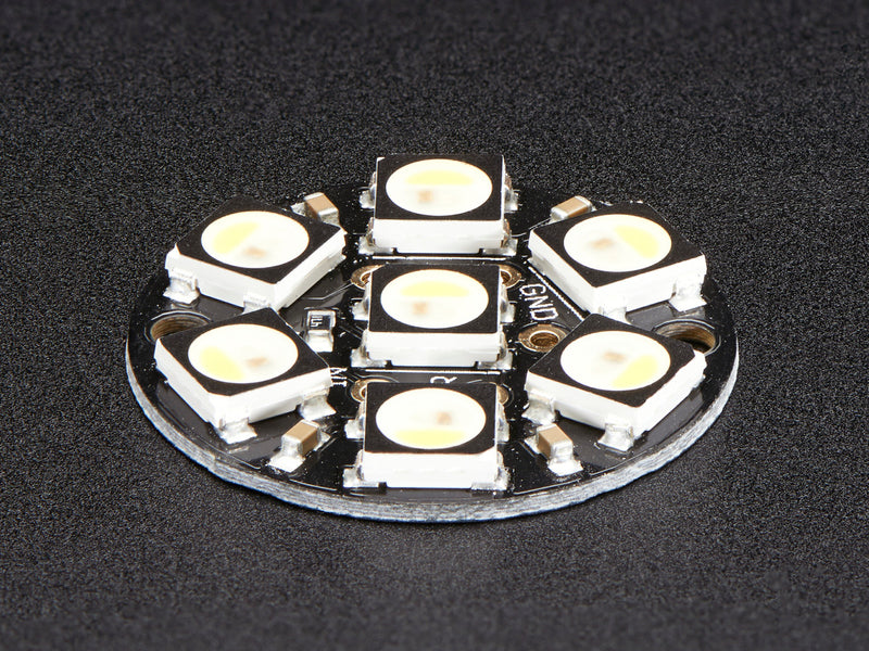 NeoPixel Jewel - 7 x 5050 RGBW LED w/ Integrated Drivers