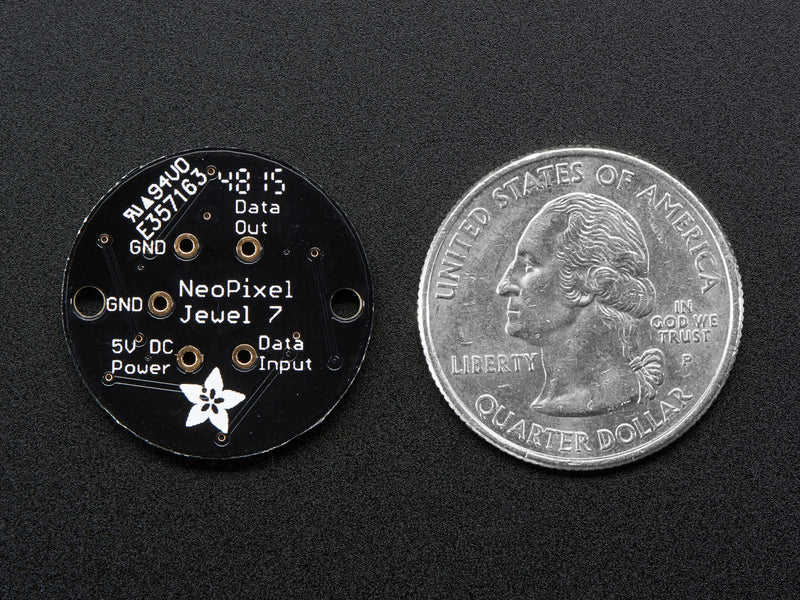 NeoPixel Jewel - 7 x 5050 RGBW LED w/ Integrated Drivers
