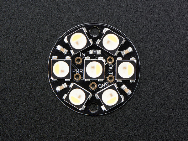 NeoPixel Jewel - 7 x 5050 RGBW LED w/ Integrated Drivers