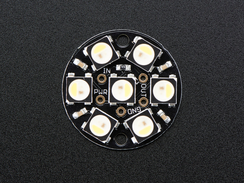NeoPixel Jewel - 7 x 5050 RGBW LED w/ Integrated Drivers