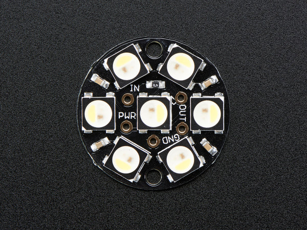 NeoPixel Jewel - 7 x 5050 RGBW LED w/ Integrated Drivers