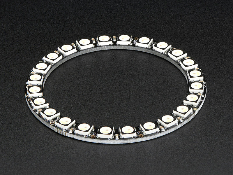 NeoPixel Ring - 24 x 5050 RGBW LEDs w/ Integrated Drivers