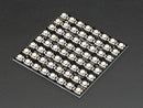 Adafruit NeoPixel NeoMatrix - 64 RGBW - Warm White