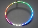 NeoPixel 1/4 60 Ring - 5050 RGBW LED w/ Integrated Drivers