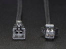 2-pin JST SM Plug + Receptacle Cable Set