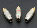 DIY RCA Plug - 3 Pack