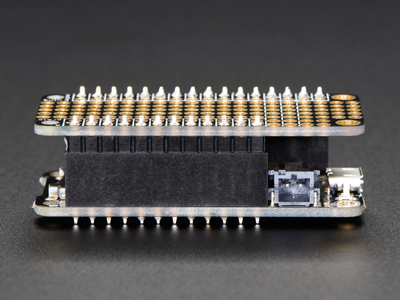Header Kit for Feather - 12-pin and 16-pin Female Header Set