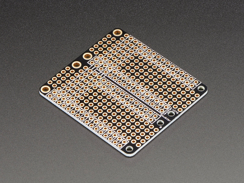 FeatherWing Doubler - Prototyping Add-on For All Feather Boards