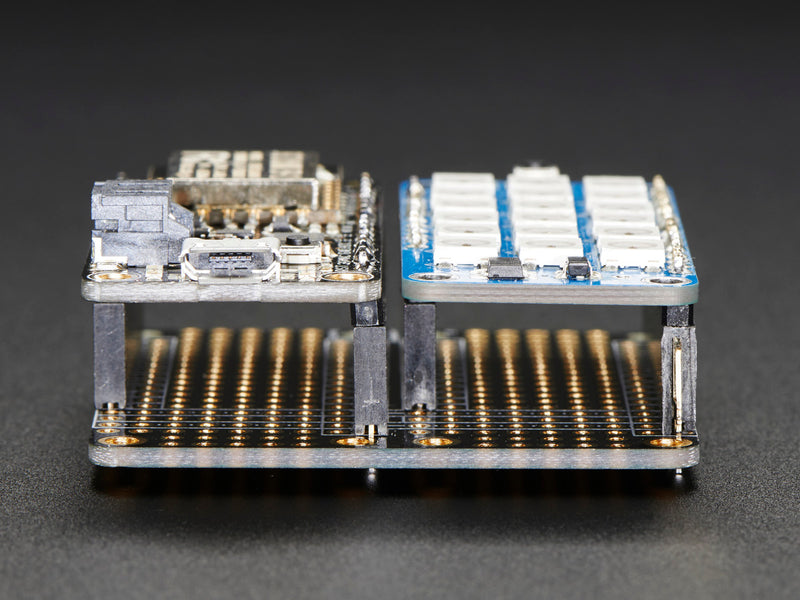 FeatherWing Doubler - Prototyping Add-on For All Feather Boards