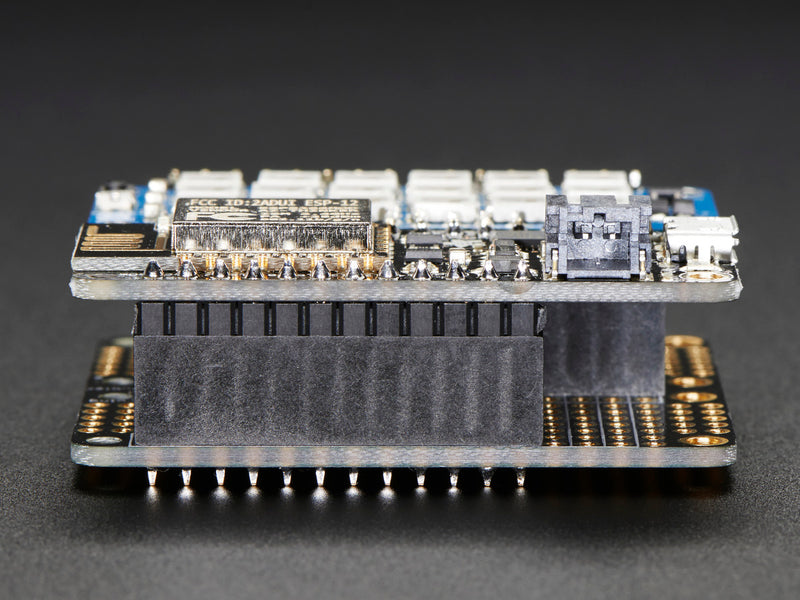 FeatherWing Doubler - Prototyping Add-on For All Feather Boards