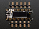 Adafruit FeatherWing OLED - 128x32 OLED Add-on For Feather