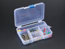 Latching 5-Compartment Storage Box