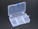 Latching 5-Compartment Storage Box