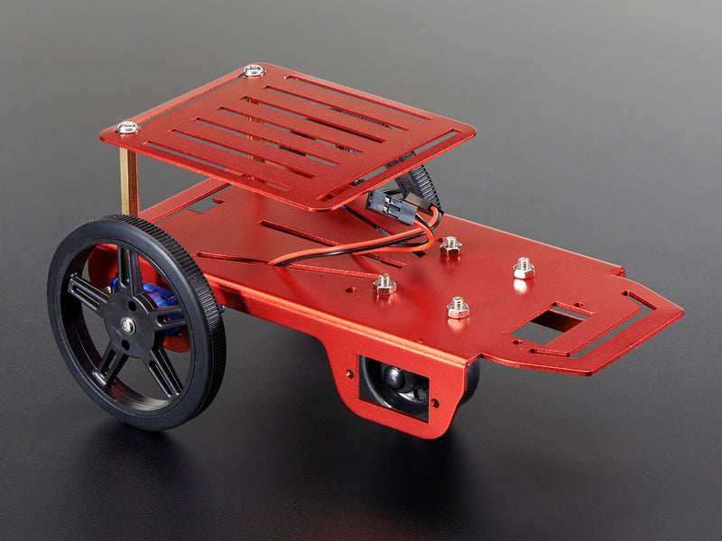 Mini Robot Rover Chassis Kit - 2WD with DC Motors