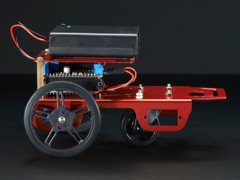 Mini Robot Rover Chassis Kit - 2WD with DC Motors