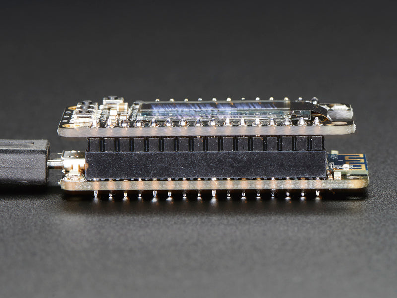 Short Headers Kit for Feather - 12-pin + 16-pin Female Headers