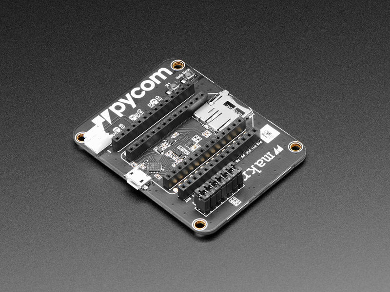 Expansion Board 2.1 for WiPy IoT Development Platform