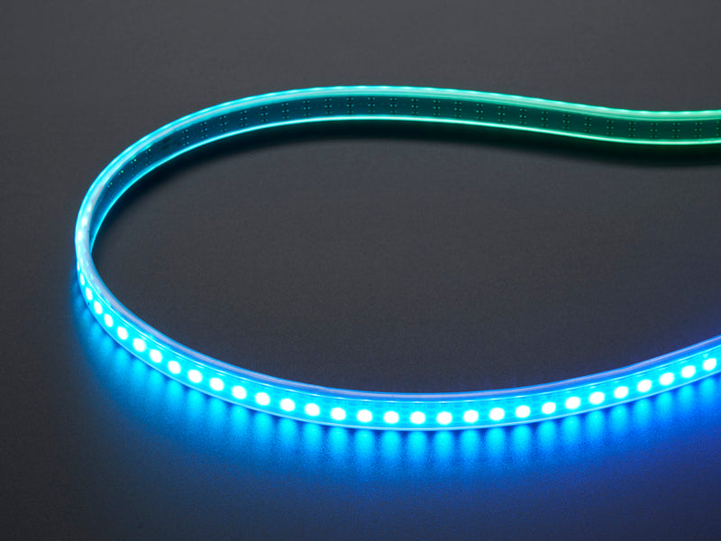 Adafruit Mini Skinny NeoPixel Digital RGB LED Strip - 144 LED/m