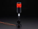 Tower Light - Red Alert Light with Buzzer - 12VDC