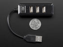 USB Mini Hub with Power Switch