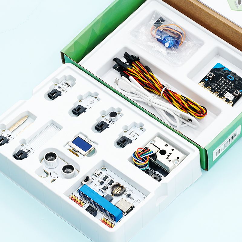 Elecfreaks - micro:bit Smart Science IoT Kit - Buy - Pakronics®- STEM Educational kit supplier Australia- coding - robotics