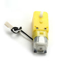 TT Geared Motor DC 6V/200RPM (compatible with mBot) - Buy - Pakronics®- STEM Educational kit supplier Australia- coding - robotics