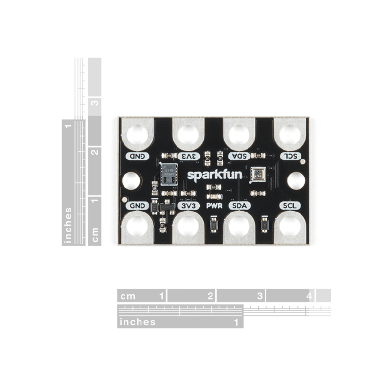 SparkFun gator: environment - micro:bit Accessory Board