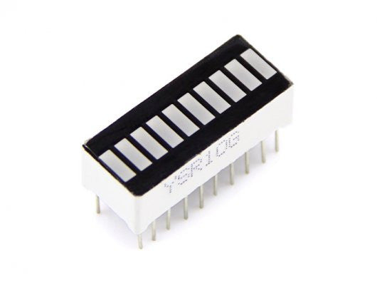 10 Segment LED - Red - Buy - Pakronics®- STEM Educational kit supplier Australia- coding - robotics
