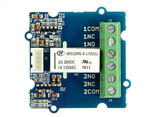 Grove - 2-Coil Latching Relay - Buy - Pakronics®- STEM Educational kit supplier Australia- coding - robotics