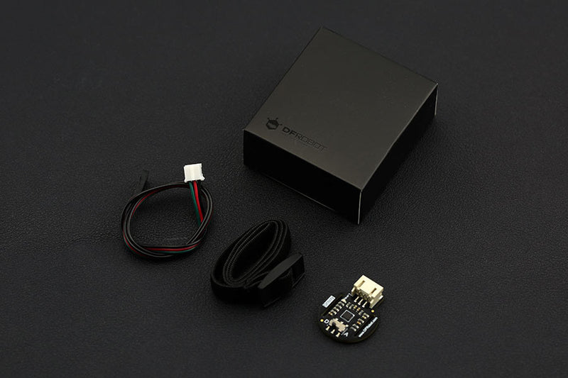 Gravity: Heart Rate Monitor Sensor For Arduino - Buy - Pakronics®- STEM Educational kit supplier Australia- coding - robotics