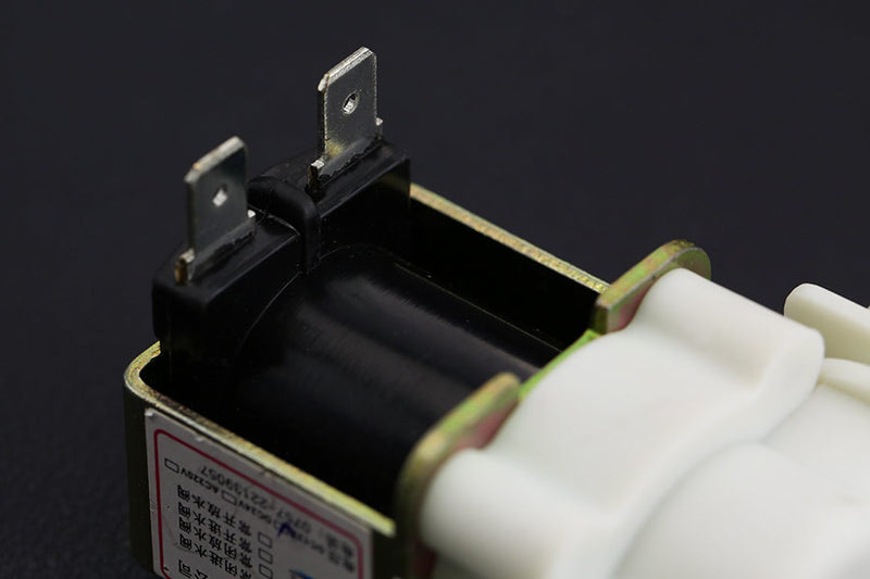 12V Solenoid Valve 1/2 - Buy - Pakronics®- STEM Educational kit supplier Australia- coding - robotics