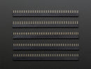 36-pin 0.1\" Short Female Header - Pack of 5