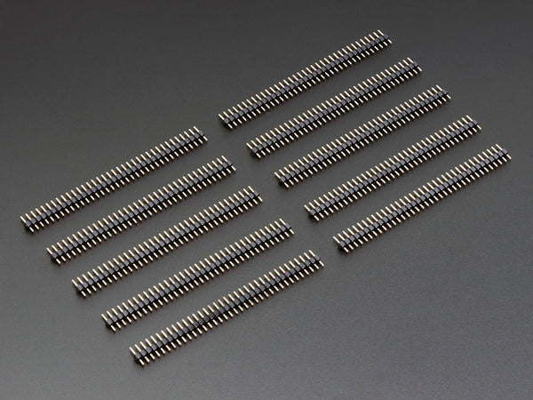 36-pin 0.1\" Short Break-away Male Header - Pack of 10