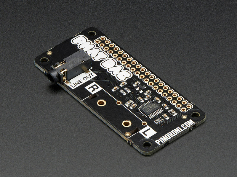 Pimoroni pHAT DAC for Raspberry Pi Zero