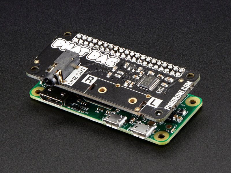 Pimoroni pHAT DAC for Raspberry Pi Zero