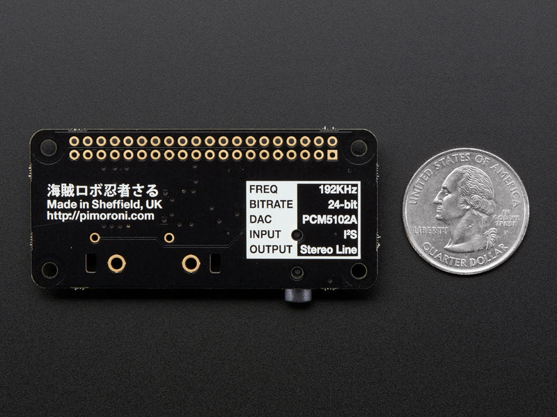 Pimoroni pHAT DAC for Raspberry Pi Zero