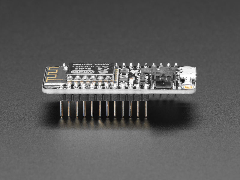 Assembled Adafruit Feather HUZZAH with ESP8266 With Headers