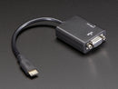 Mini HDMI to VGA Video Adapter with 3.5mm Stereo Cable
