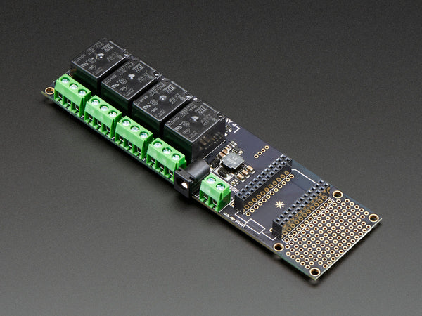 Particle Relay Shield for Photon