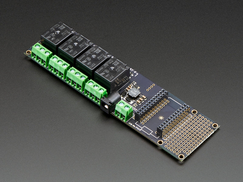 Particle Relay Shield for Photon