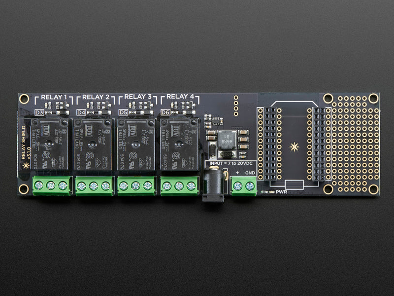Particle Relay Shield for Photon
