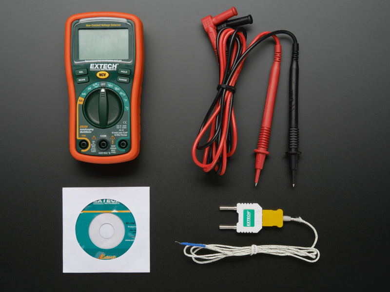 Extech EX330 12-function autoranging multimeter