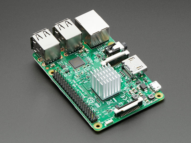 Aluminum Heat Sink for Raspberry Pi 3 or 4 - 15 x 15 x 15mm