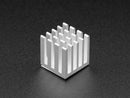 Aluminum Heat Sink for Raspberry Pi 3 or 4 - 15 x 15 x 15mm