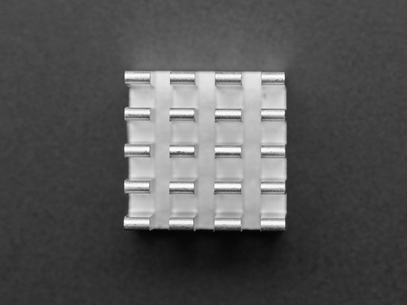 Aluminum Heat Sink for Raspberry Pi 3 or 4 - 15 x 15 x 15mm