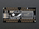 Adafruit 0.54\" Quad Alphanumeric FeatherWing Display - Green