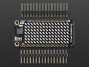 Adafruit 15x7 CharliePlex LED Matrix Display FeatherWing - Green